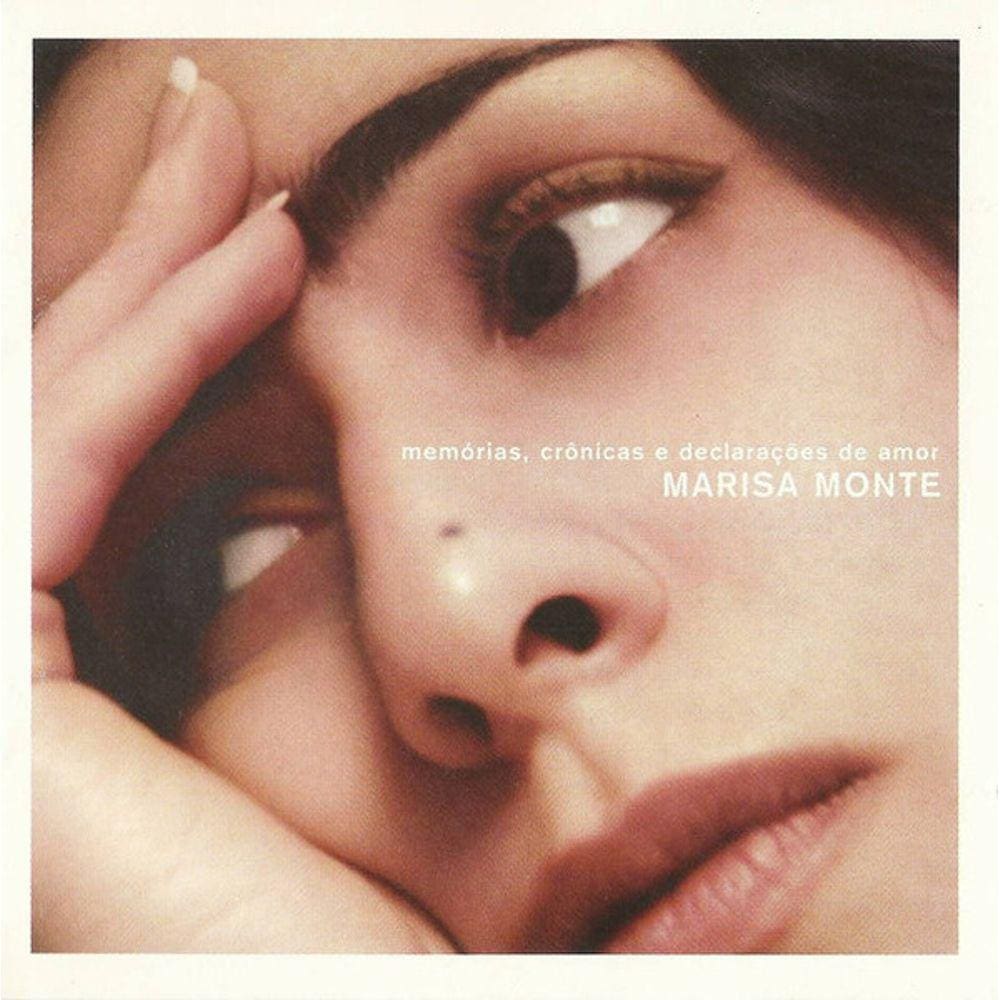 Cd Marisa Monte – Memórias, Crônicas E Declarações De Amor