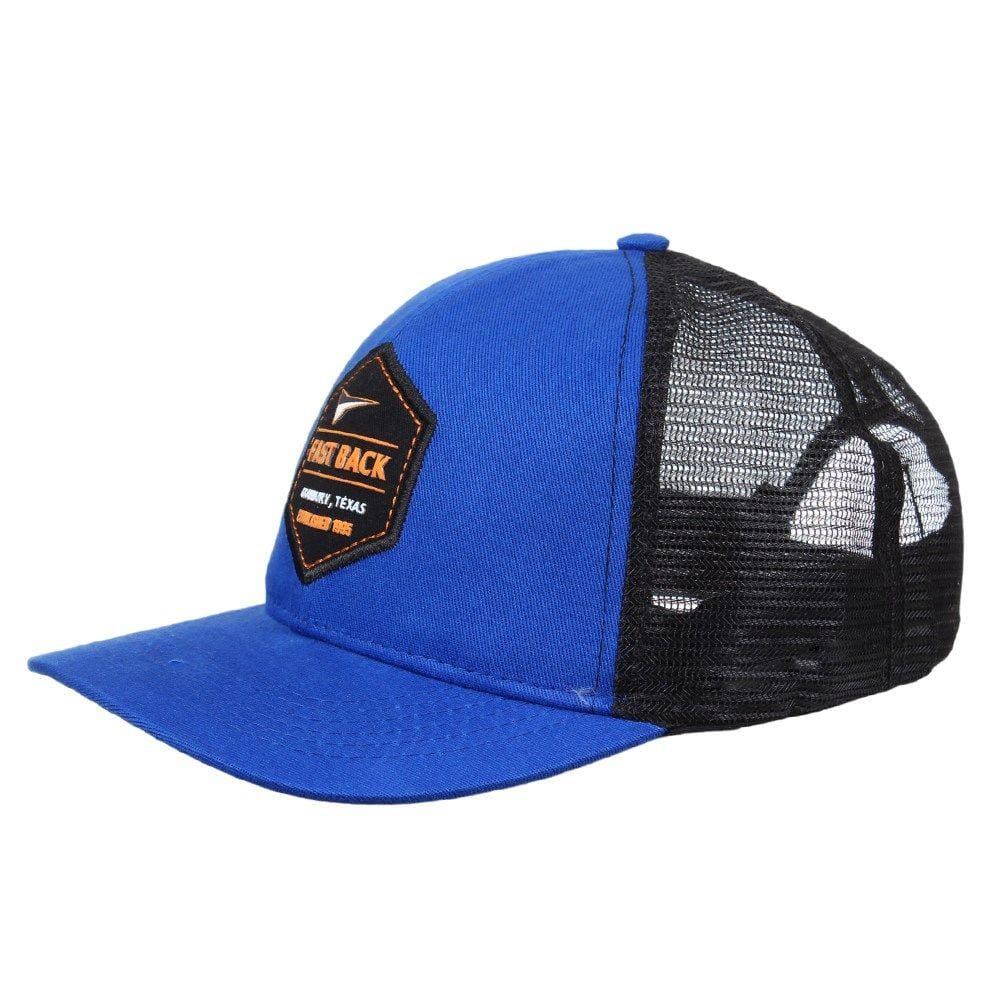 Boné Azul com Telinha Fast Back 33917