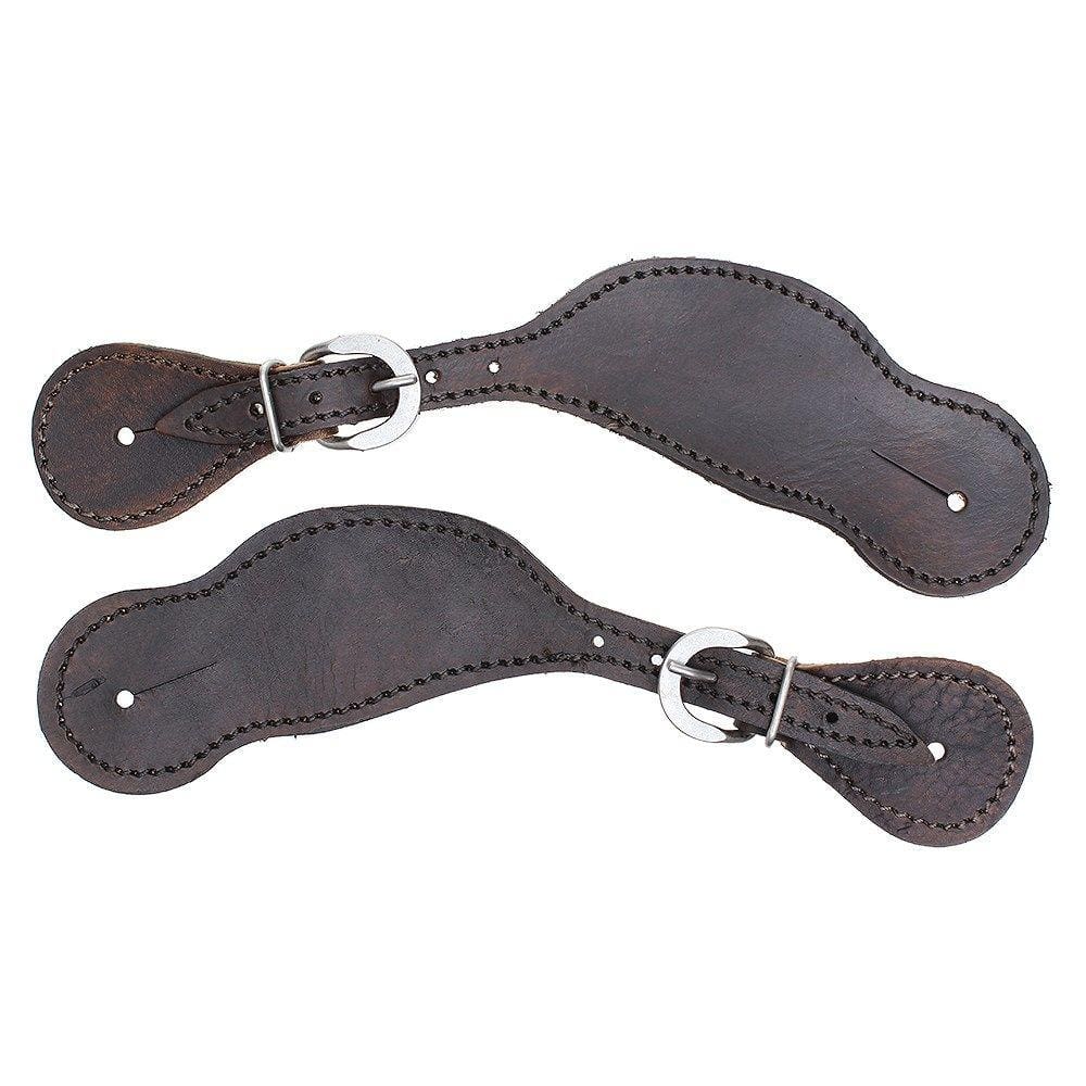 Correia de Espora em Couro Bronc-Steel 29508