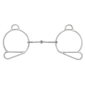 Bridão Gota Grande Bocal 8mm Bronc-Steel 26907