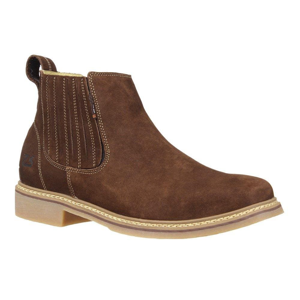 Botina Masculina Bico Quadrado Terra Zebu 33570