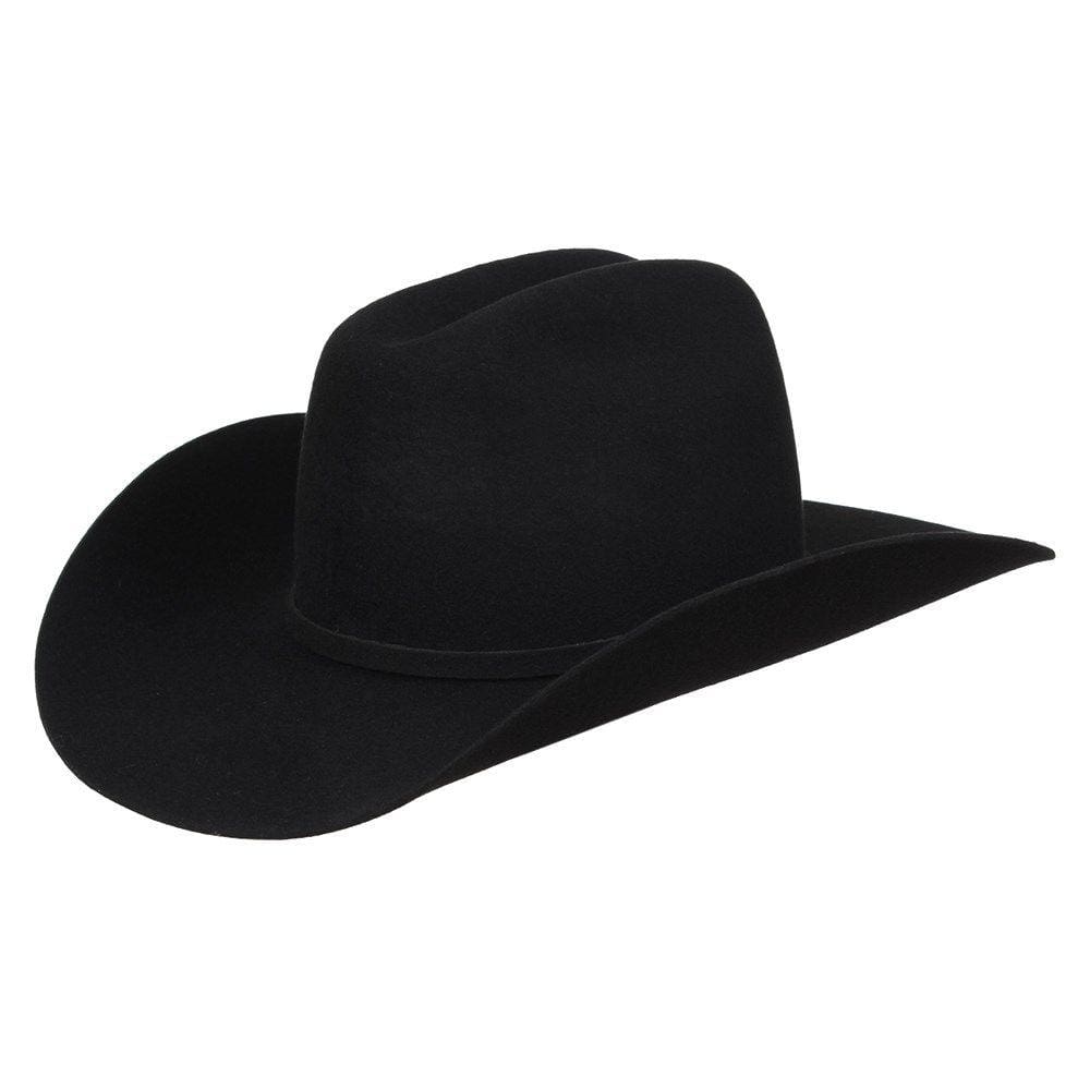 Chapéu Country Pelo e Lã Preto Cury 33478