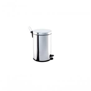 Lixeira Inox Pedal E Balde 5l Decorlinelixeiras ø 20x30cm