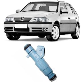 Bico Injetor Volkswagen Gol G3 1.0 2001 A 2005 Bosch