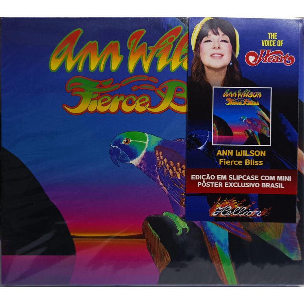 CD Ann Wilson – Fierce Bliss