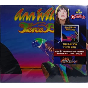 CD Ann Wilson – Fierce Bliss