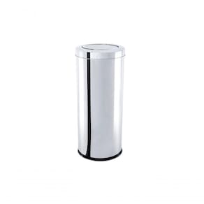Lixeira Inox Tampa Basculante 40,5litros Decorline 30x60