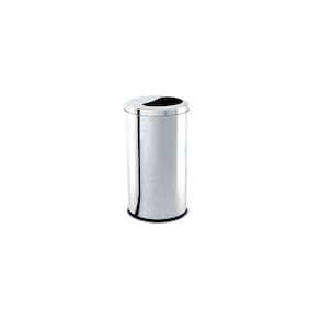 Lixeira 1/2 Lua 12 Litros - Decorline Lixeiras ø 20 X 44 Cm - Brinox