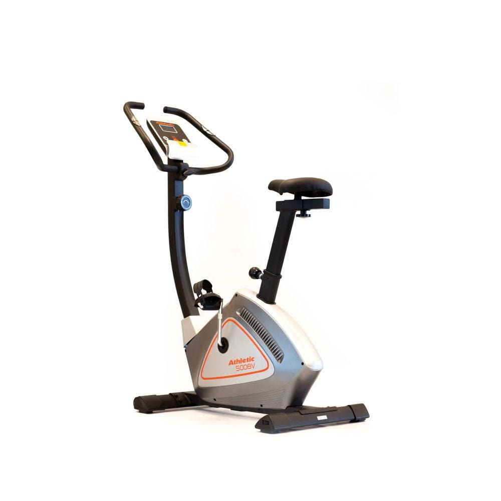Bicicleta Ergométrica Vertical Athletic 500BV 8 Níveis de Esforço Suporta 110kg 9 Funções