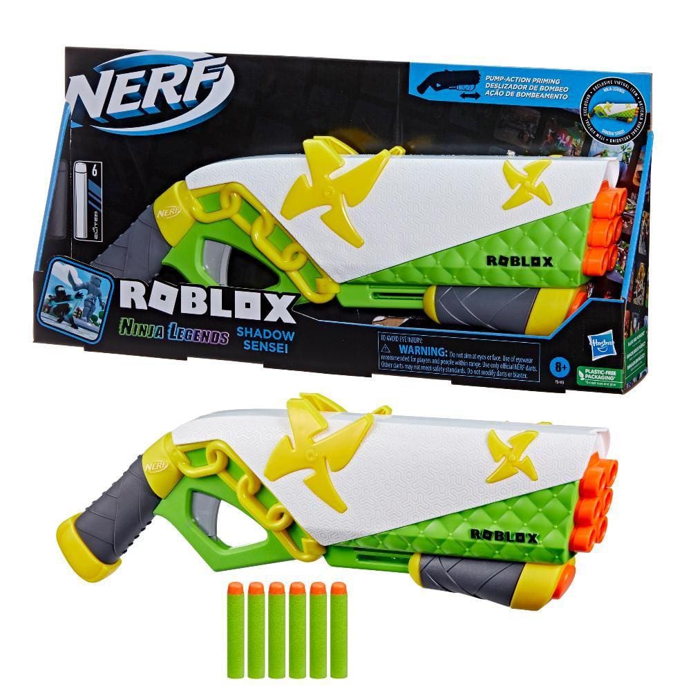 Nerf Roblox Arsenal: Pulse Laser Lançador - Hasbro F2485