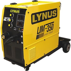Solda Multiprocessos MIG/MAG/MMA/TIG DC Eletrodo Lim-350 Trif 15607.3 LYNUS