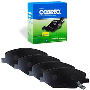 Kit Pastilha Freio Spin 1.8 8v 2017 A 2018 Dianteira N-305