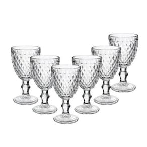 Taça para Água Vidro Bico de Abacaxi Lyor 260ml
