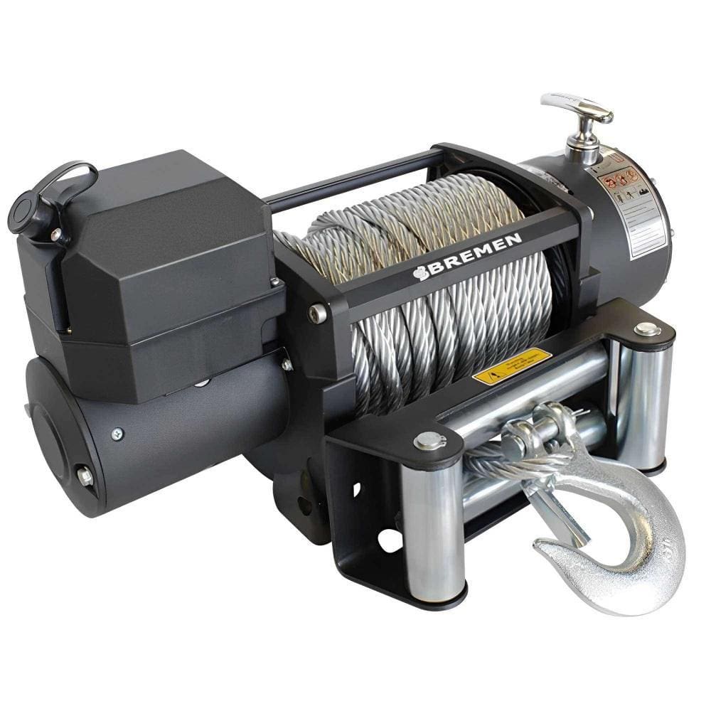 Guincho Elétrico com Cabo 26 m 24V para 9071kg 8759 BREMEN