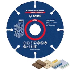 Disco de Serra Expert 125 MM Multi Material Carbide Multi Whell BOSCH