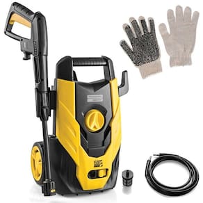 Lavadora de Alta Pressão 1200W 1500 PSI TRAMONTINA + Luvas