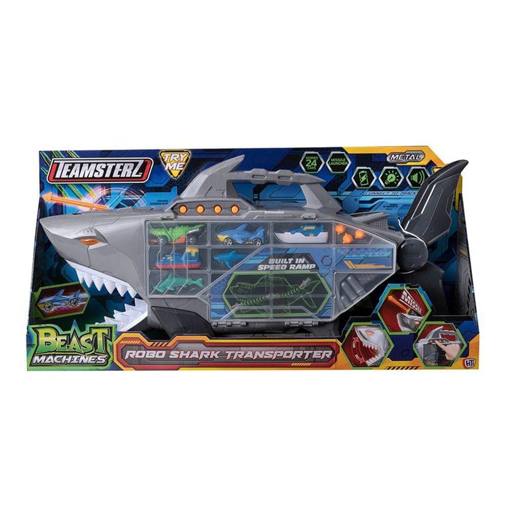 F0111-5 Fun Robo Shark Transportador