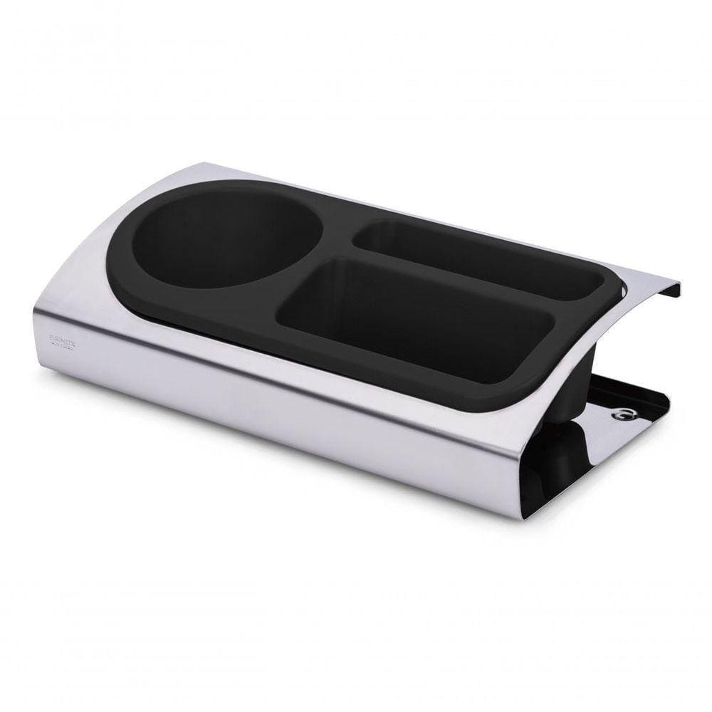 Organizador Para Pia - Suprema 25,5 X 12,5 X 8 Cm Preto Brinox
