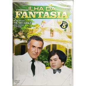 Dvd Ilha Da Fantasia - 1 Temporada, Volume 5