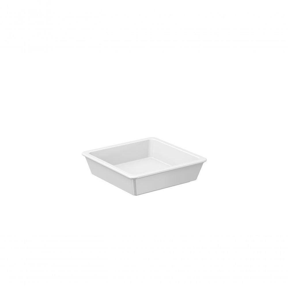 Molheira Para Shoyu 50ml Branco Uno Coza 7,2 X 7,2 X 2 Cm Branco Coza