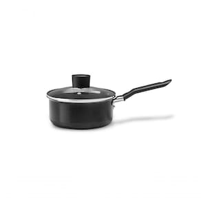 Panela Com Tampa 1,2 Litros - Ebony - Brinox 16 X 7 Cm 1,2 L Preto Brinox