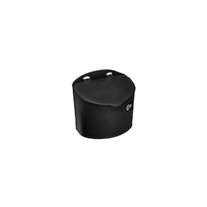 Saleiro Mix 13,5 X 9 X 12,3 Cm 500 Gr Preto Coza