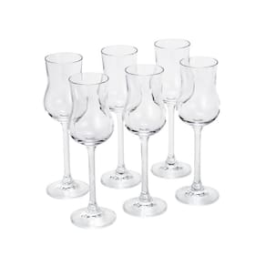 Conjunto 6 Taças Grappa Cristal Bohemia 6 Unid.