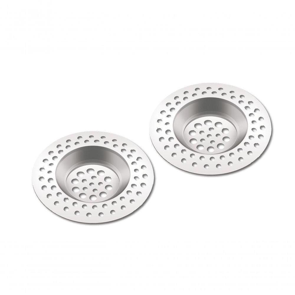 Ralo Para Pia Ou Tanque 2 Peças - Verona ø 7 Cm - Brinox