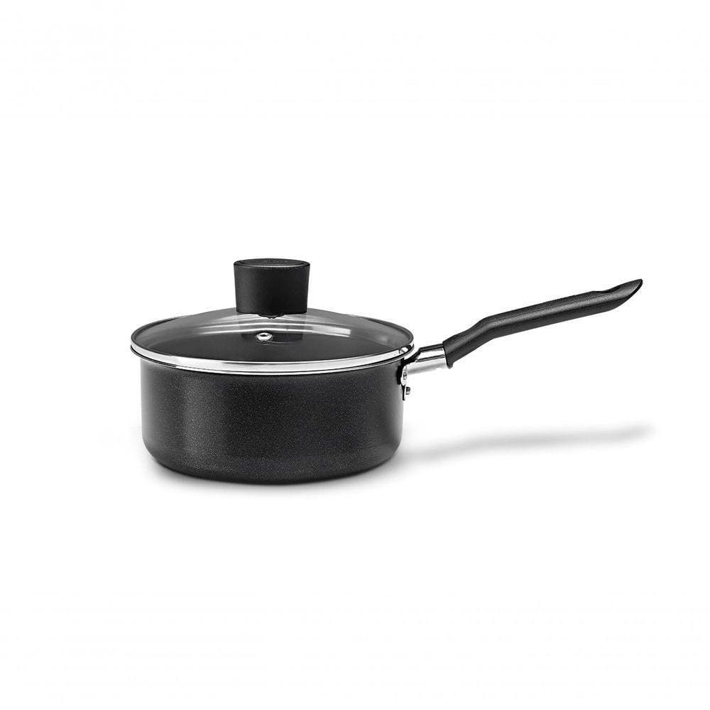 Panela Com Tampa 2,5 Litros - Ebony - Brinox 20 X 9 Cm 2,5 L Preto Brinox