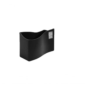 Porta-guardanapo Cozy Pequeno 13,7 X 6 X 10 Cm Preto Coza