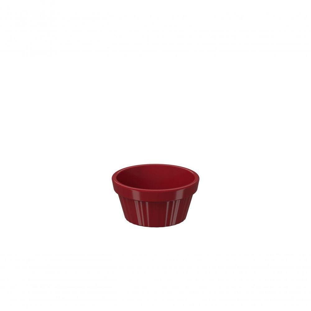 Ramekin 30ml Vermelho Bold Uno Coza 5,5 X 2,7 Cm Vermelho Bold Coza