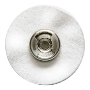 EZ Lock Disco de Pano Para Polimento EZ423 DREMEL