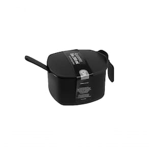 Açucareiro Due Casual 14,8 X 10,8 X 7,6 Cm 300 Ml Preto Coza