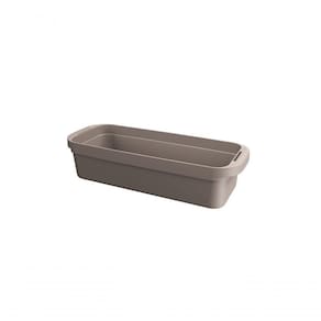 Cesta Slim Loft 44,8 Cm X 17,3 Cm X 10 Cm 5,3 L Warm Gray Coza