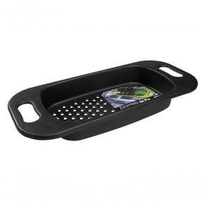 Escorredor Para Pia Basic 47,2 X 21,2 X 6,3 Cm Preto Coza