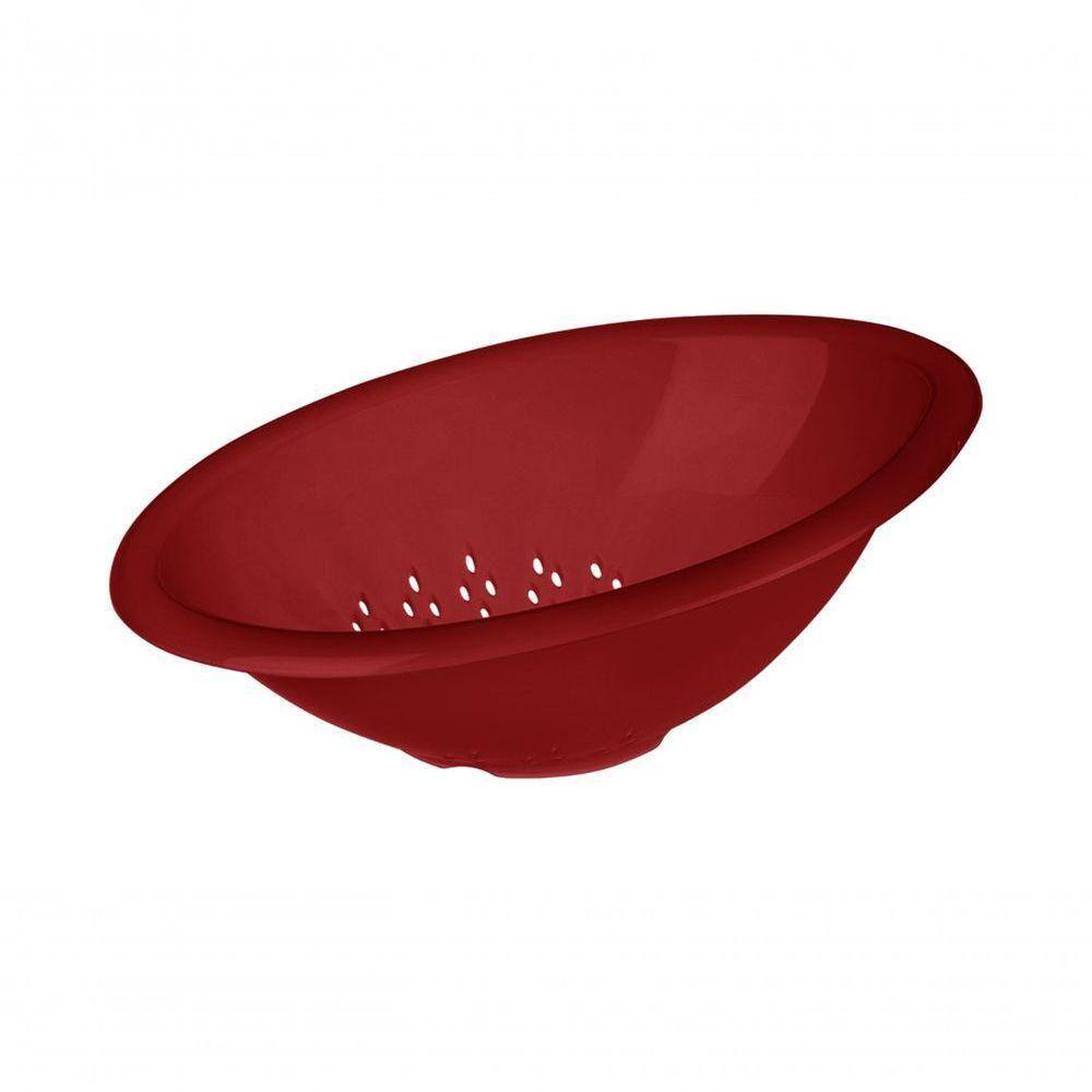 Escorredor De Massa Mix 29 X 22,5 X 11,6 Cm Vermelho Bold Coza