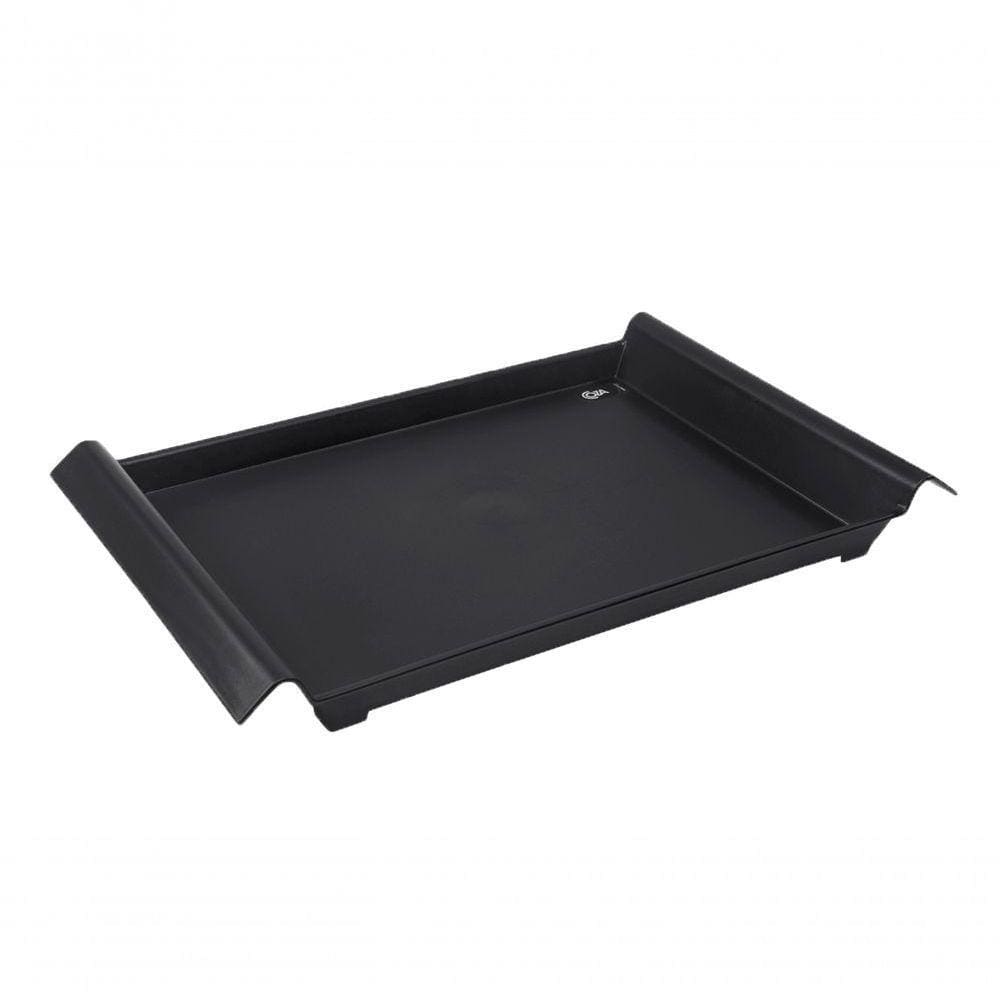 Bandeja Casual Grande 45,5 X 29,6 X 5 Cm Preto Coza