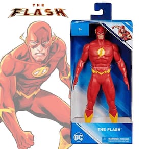 Boneco Articulado Flash Liga da Justiça 24cm Sunny