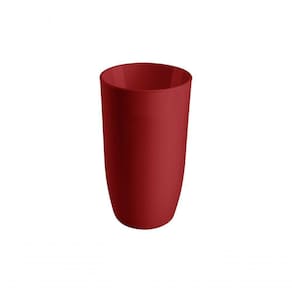 Copo Alto Cozy 7,3 X 7,3 X 13,1 Cm 400 Ml Vermelho Bold Coza