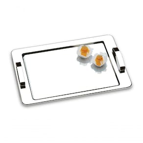 Bandeja Com Alça - Atina 40 X 28 Cm - Brinox