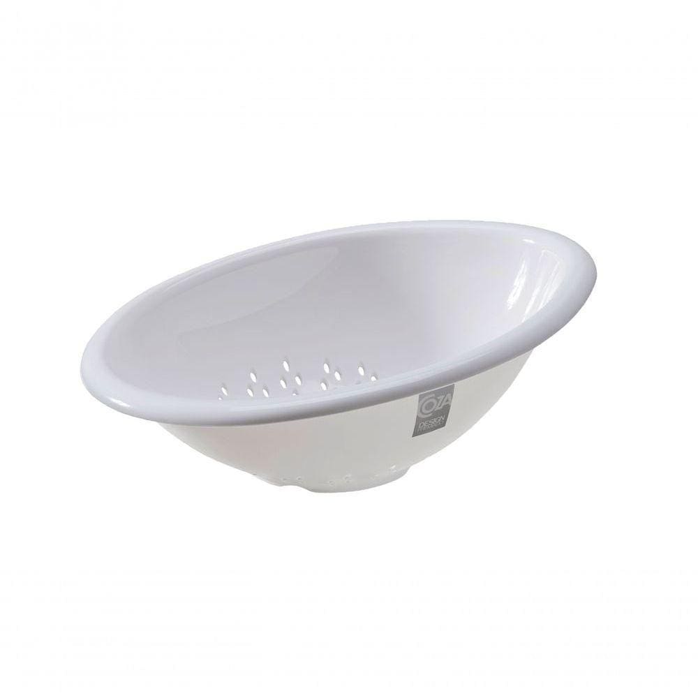 Escorredor De Massa Mix 29 X 22,5 X 11,6 Cm Branco Coza