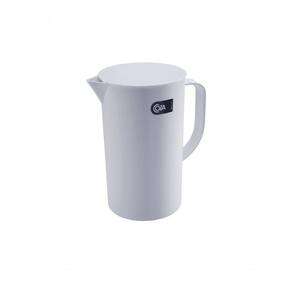 Jarra Com Tampa Casual 19,2 X 13,5 X 22,4 Cm 2l Branco Coza