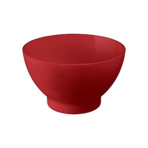 Cumbuca Cozy 13,7 X 13,7 X 8,2 Cm 500 Ml Vermelho Bold Coza