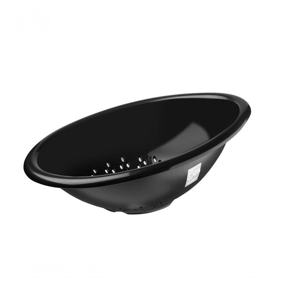 Escorredor De Massa Mix 29 X 22,5 X 11,6 Cm Preto Coza