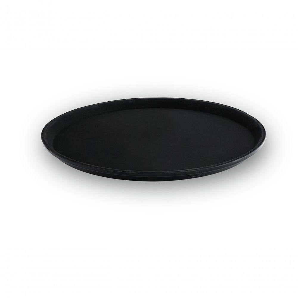 Bandeja Redonda Antiaderente Preto ø40,5 Cm - Arienzo ø 40,5 Cm - Brinox