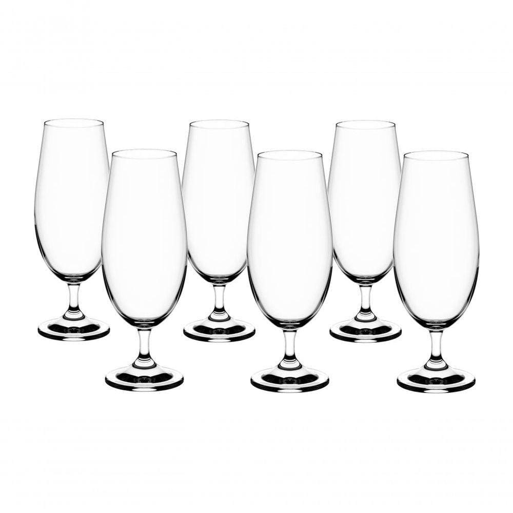 Taça Avulsa Cerveja Haus Concept 380ml Em Titânio (cristal Ecológico) Haus Concept Cristal