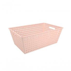Cestão One 59,5 X 38,8 X 22,3 Cm Rosa Blush Coza