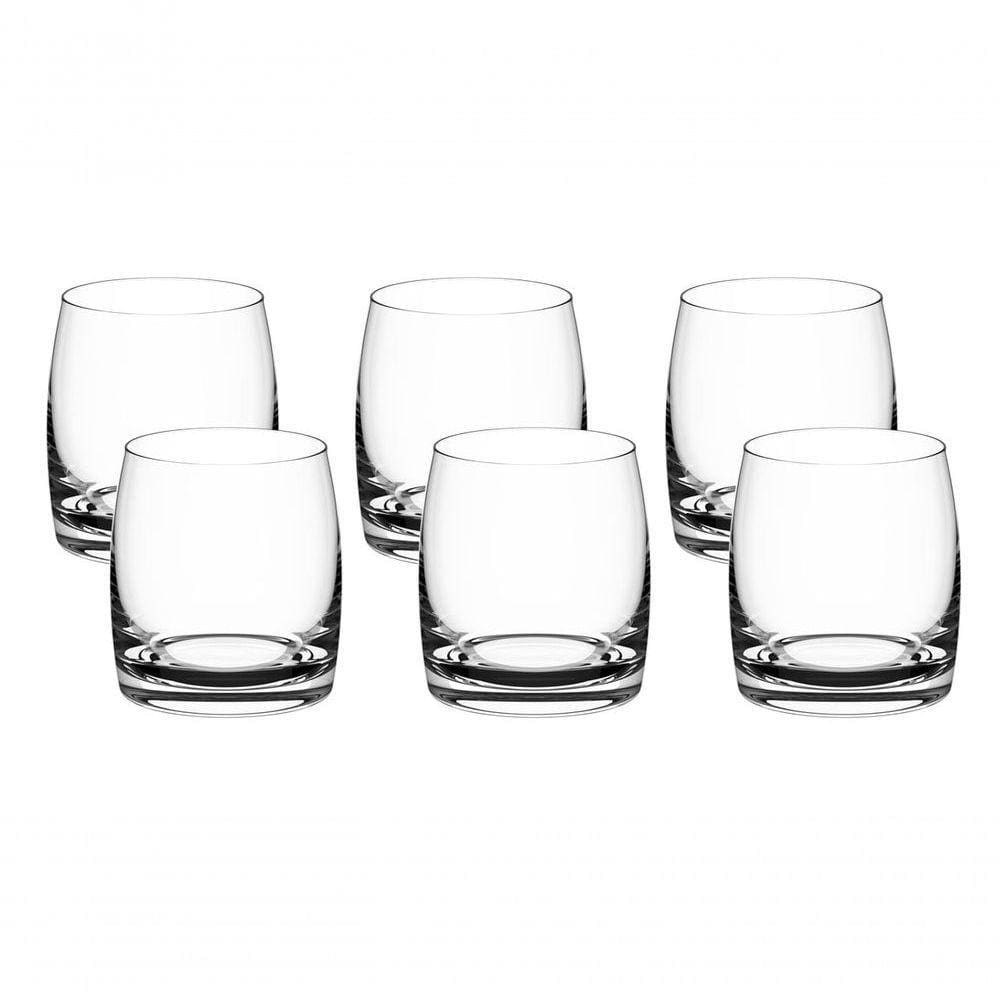 Copo Cristal Para Whisky 290 Ml Linha Light Haus Concept Transparente