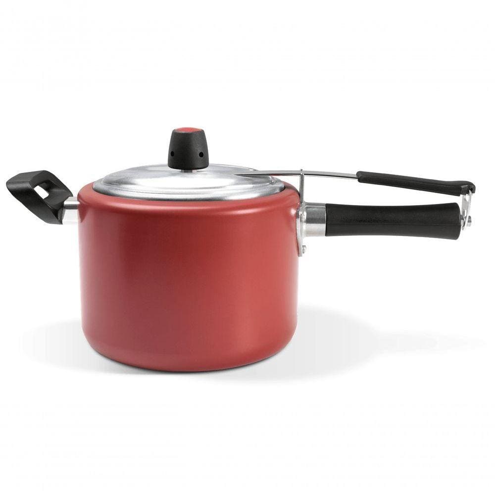 Panela De Pressão - Vapt ø 20 X 15 Cm 4,5 L Cereja Brinox