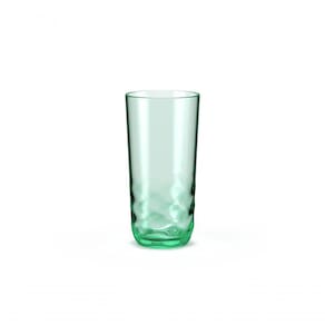 Copo 400 Ml Plástico Cor Verde Soft Linha Wave Coza Verde Soft